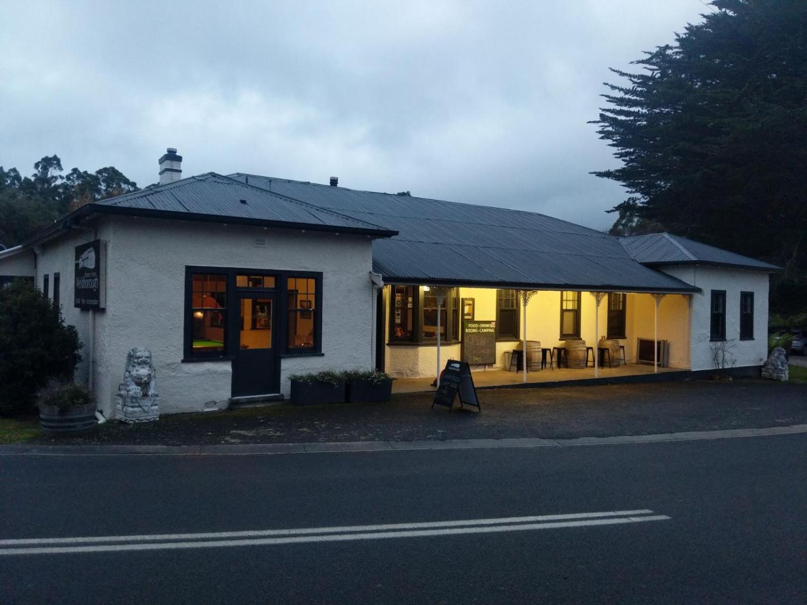 Weldborough Hotel Exterior foto