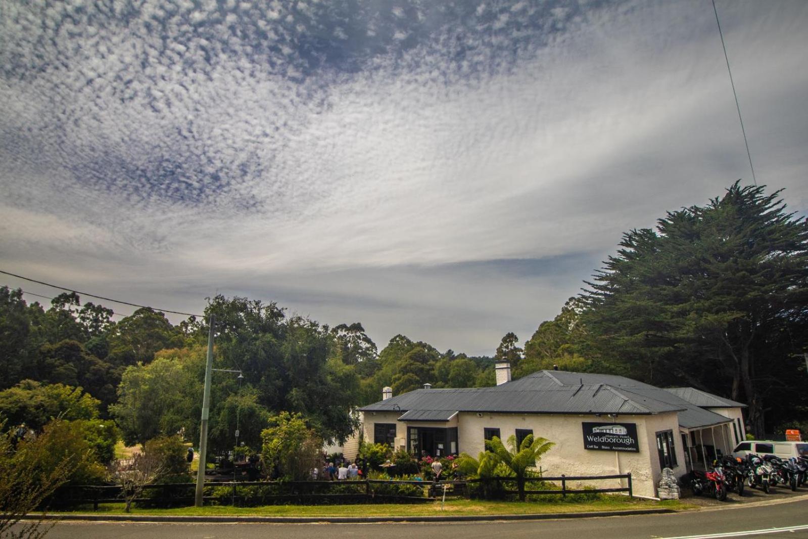 Weldborough Hotel Exterior foto