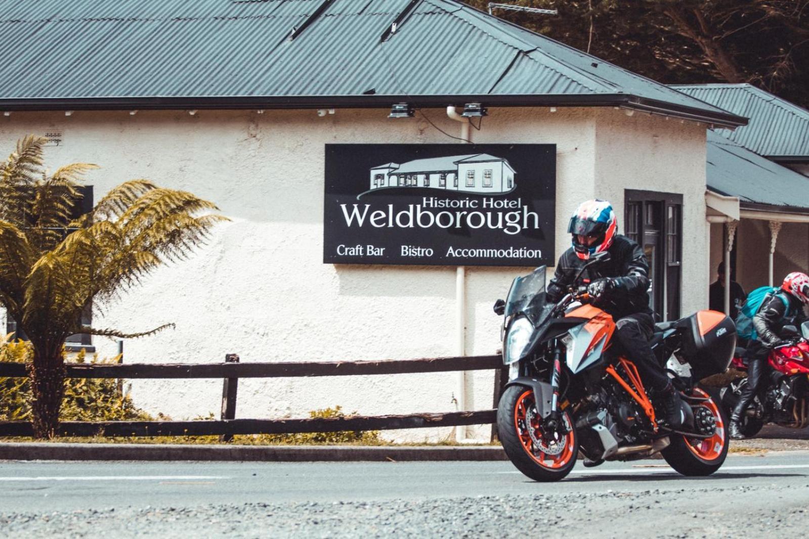 Weldborough Hotel Exterior foto